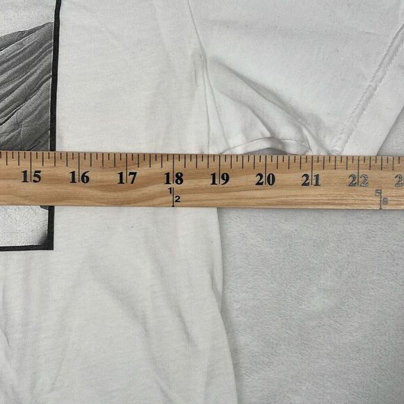 Nirvana photo portrait double sided concert release band T-shirt NWOT Men Medium - Picture 2 of 7